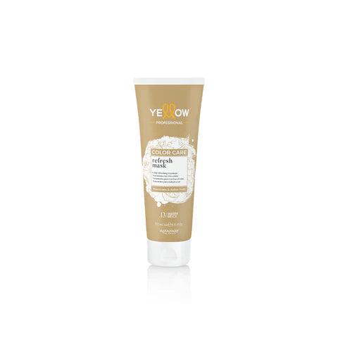YELLOW COLOR CARE REFRESH MASK .13 WARM BEIGE 250ML