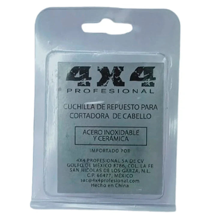 4x4 CUCHILLAS DLC CLIPPER PLATINUM