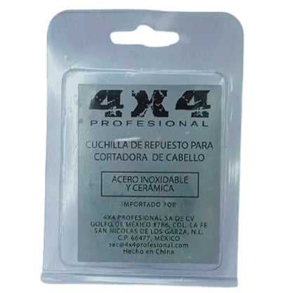 4x4 CUCHILLAS DLC CLIPPER PLATINUM