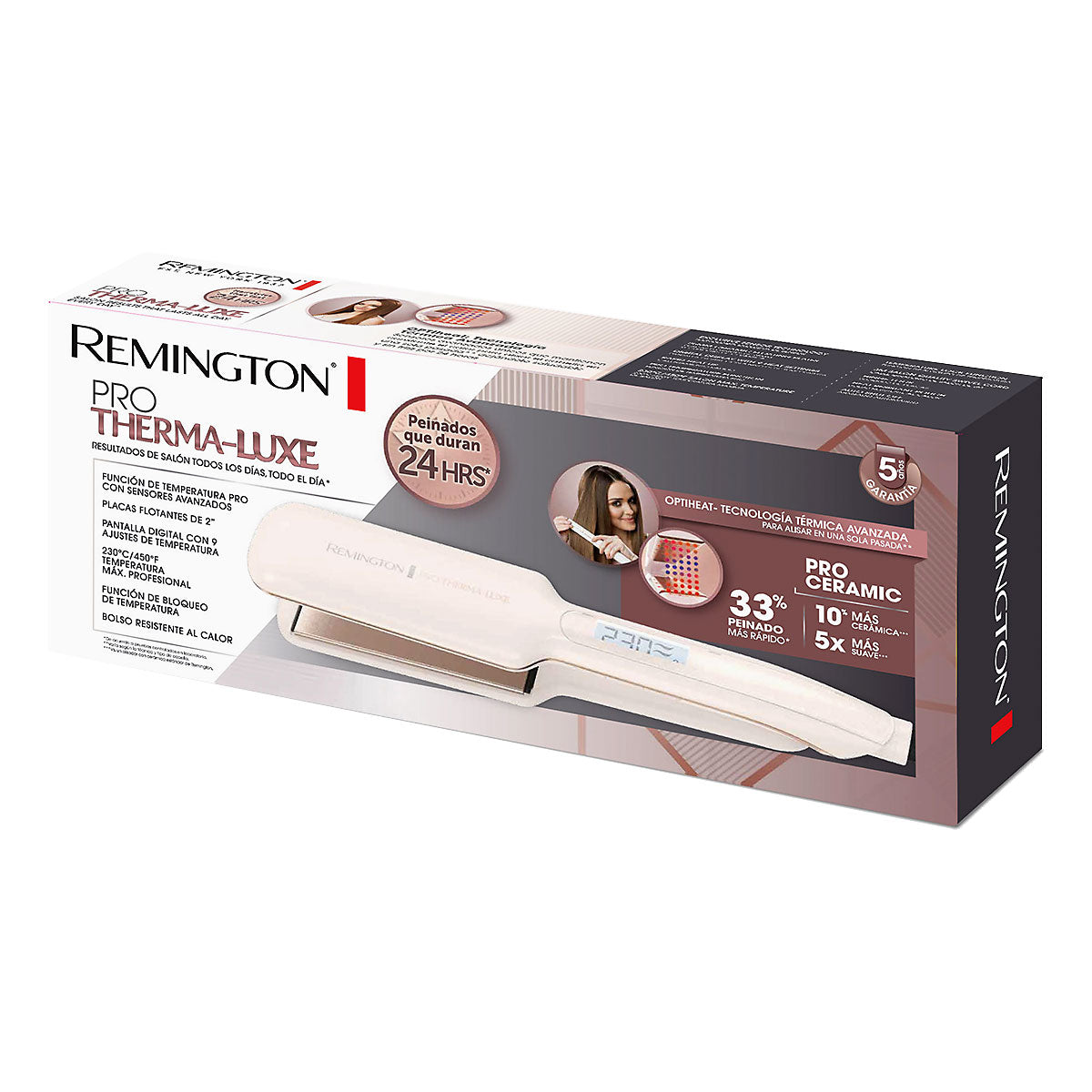 SPECTRUM REMINGTON PLANCHA PROTHERMA-LUXE