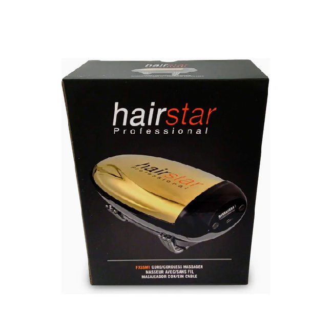 HAIRSTAR MASAJEADOR INALAMBRICO