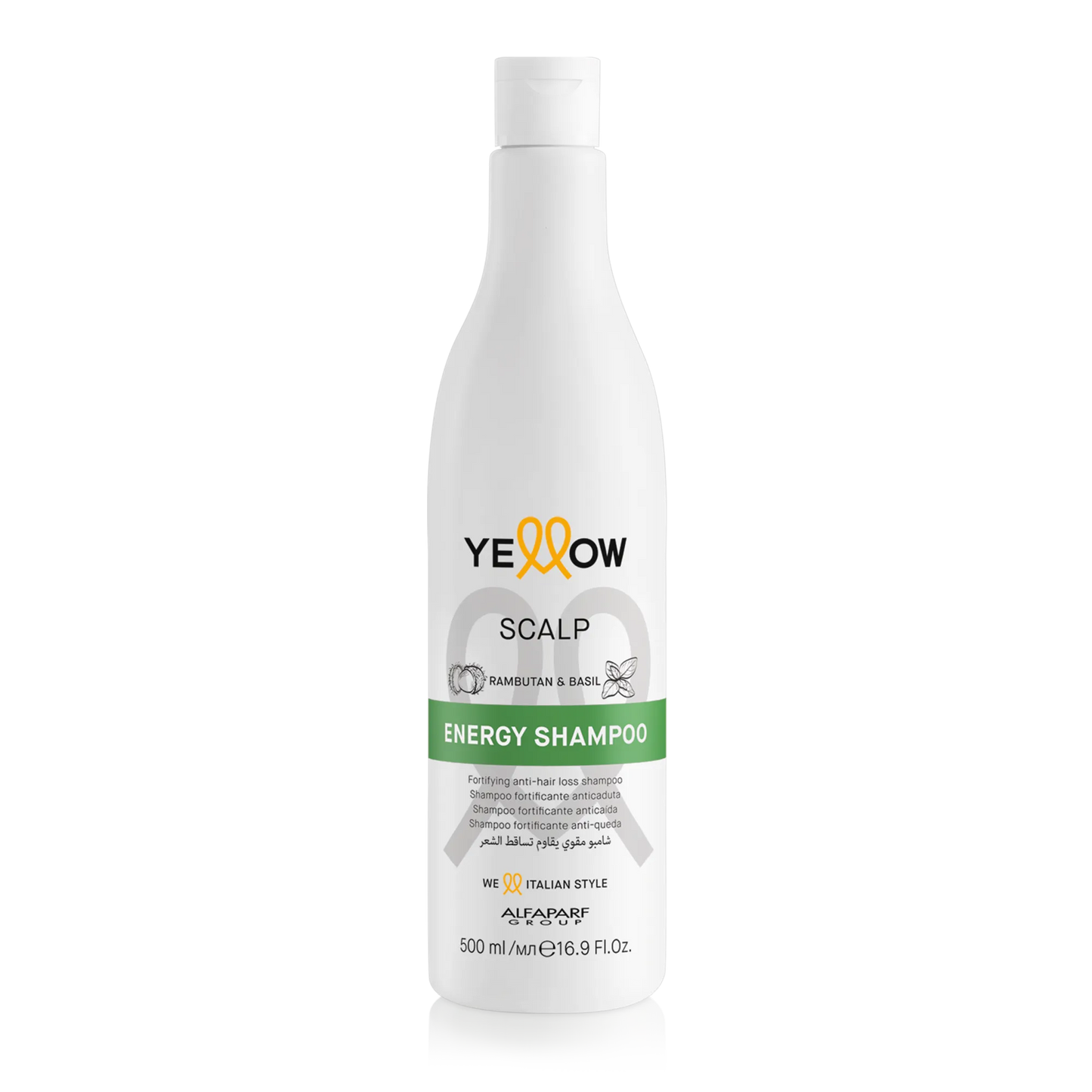 YELLOW ENERGY SHAMPOO 500ML