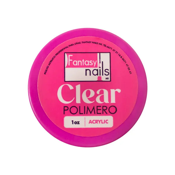 FANTASY ACRILICO CLEAR POLIMERO 1OZ
