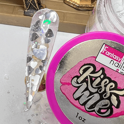 FANTASY ACRILICO KISS ME PLATA 1OZ