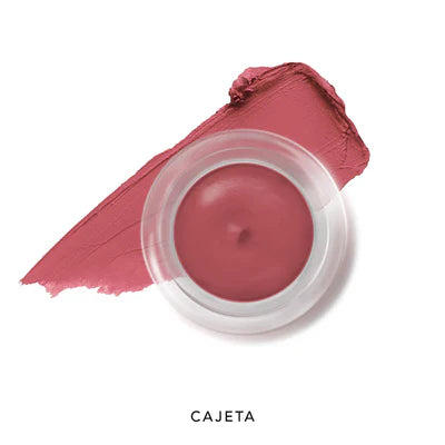 ITALIA CHEEK & LIP POT PARA LABIOS Y MEJILLAS CAJETA