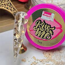 FANTASY ACRILICO KISS ME DORADO 1OZ
