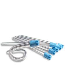 AMBIDERM EYECTORES DE SALIVA 100PZ