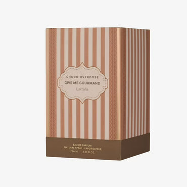 PERFUMEE ORIGINAL EU LATTAFA CHOCO OVERDOSE
