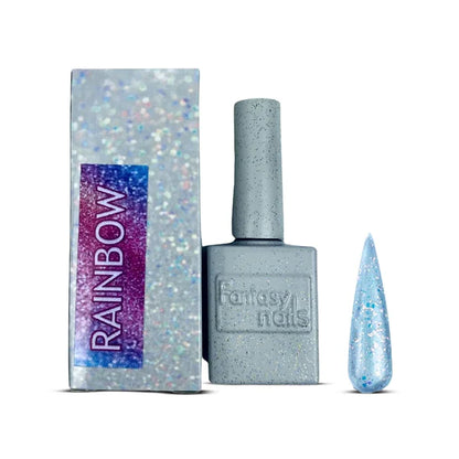 FANTASY GEL GLITTER FINE +TORNASOL RAINBOW 13ML