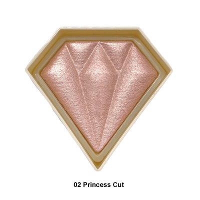 ITALIA ILUMINADOR DE ROSTRO DIAMOND GLOW PRINCESS CUT 02