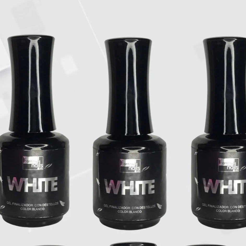 FANTASY GEL HOJA WHITE
