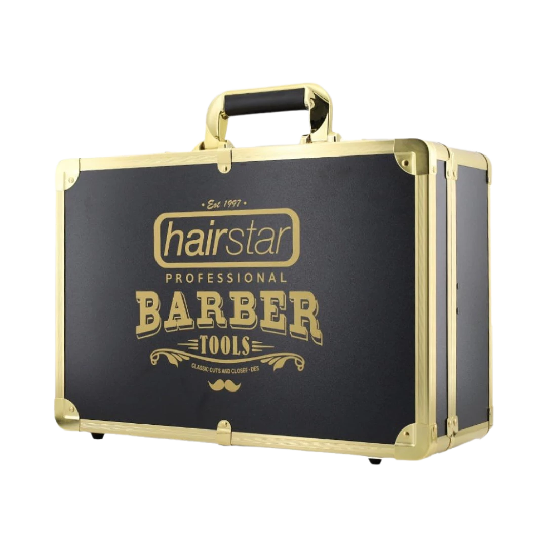HAIRSTAR MALETA DORADA DE CONTRASEÑA A263-G