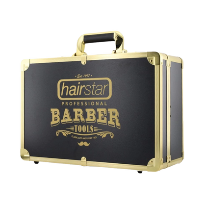 HAIRSTAR MALETA DORADA DE CONTRASEÑA A263-G