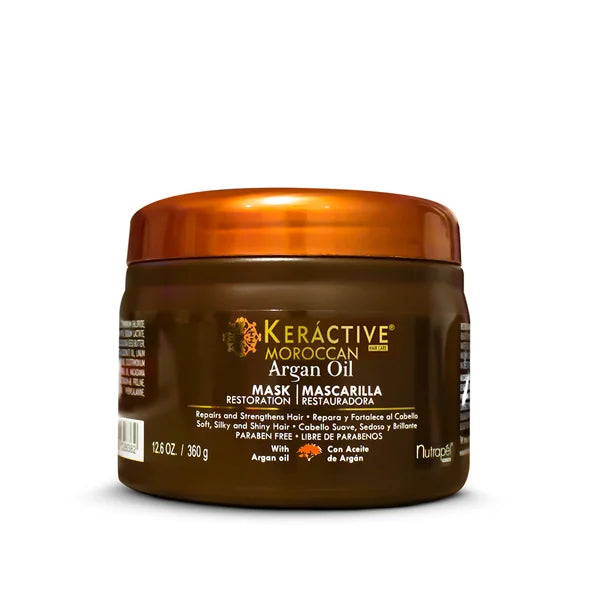 COLORTECH MASCARILLA KERACTIVE MOROCCAN ARGAN OIL