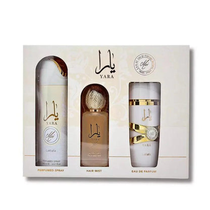 PERFUMEE ORIGINAL SET LATTAFA YARA MOI HAIR MIST