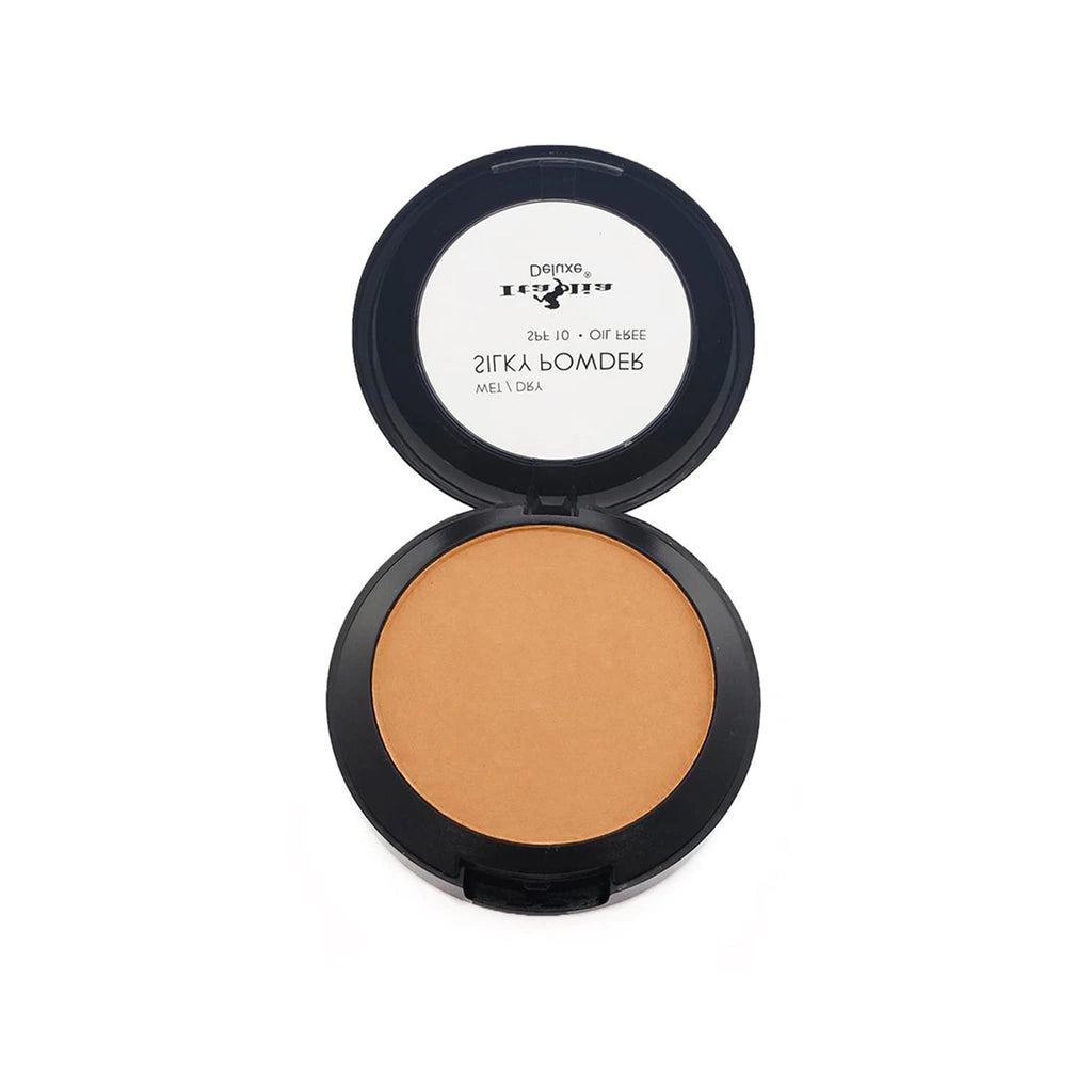 ITALIA POLVO NEGRO POLVO COMPACTO DARK BEIGE 08