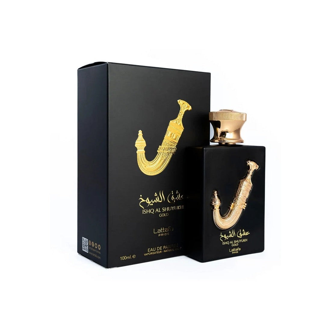 PERFUMEE ORIGINAL LATTAFA PRIDE ISHQ AL SHUYUKH