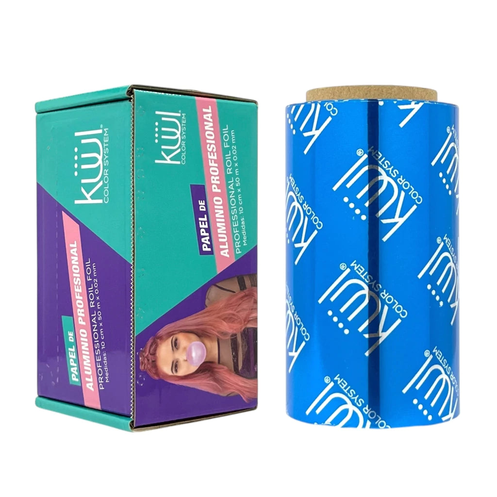KUUL PAPEL ALUMINIO 10CM X 50M
