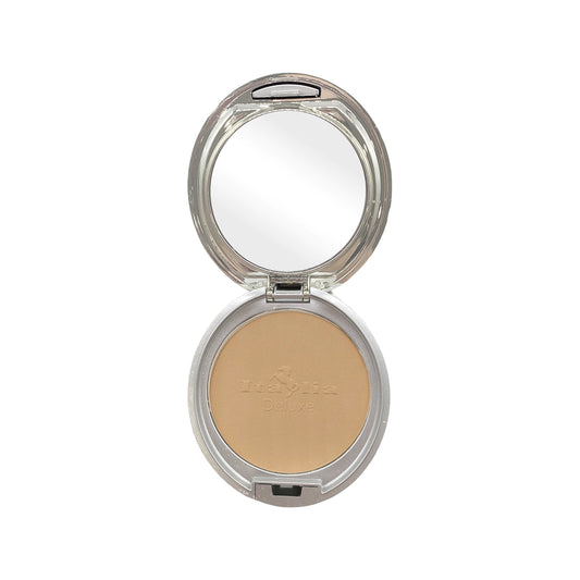 ITALIA POLVO COMPACTO PLATA TRANSLUCENT HONEY BEIGE 808