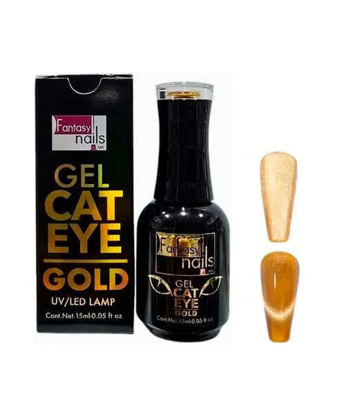 FANTASY GEL CAT EYE GOLD 15ML