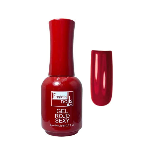 FANTASY GEL POLISH ROJO SEXY #90