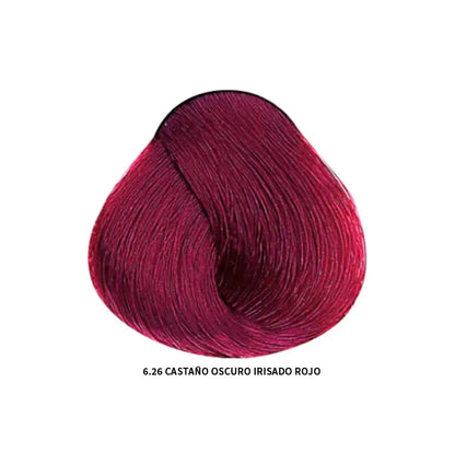 YELLOW 6.26 RUBIO OSCURO ROJO