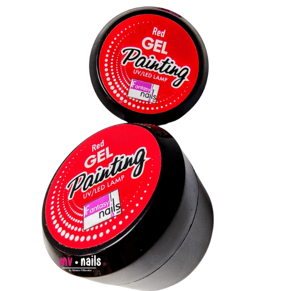 FANTASY GEL PAINTING ROJO PASION