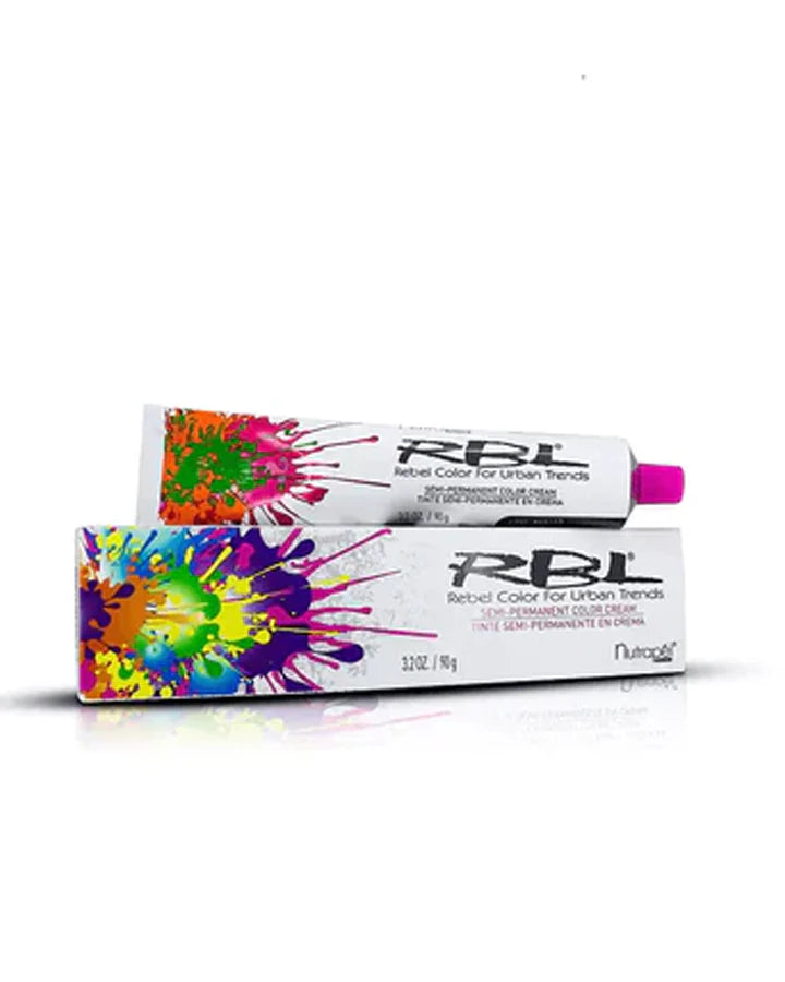 (NO SRT)COLORTECH RBL AMARILLO BANANA NEON SEMIPERMANENTE 90G