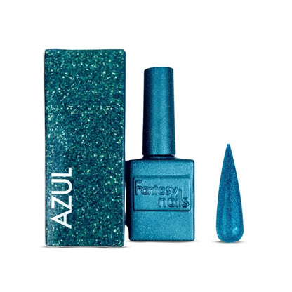 FANTASY GEL GLITTER FINE AZUL REY 13ML