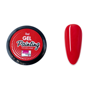FANTASY GEL PAINTING ROJO