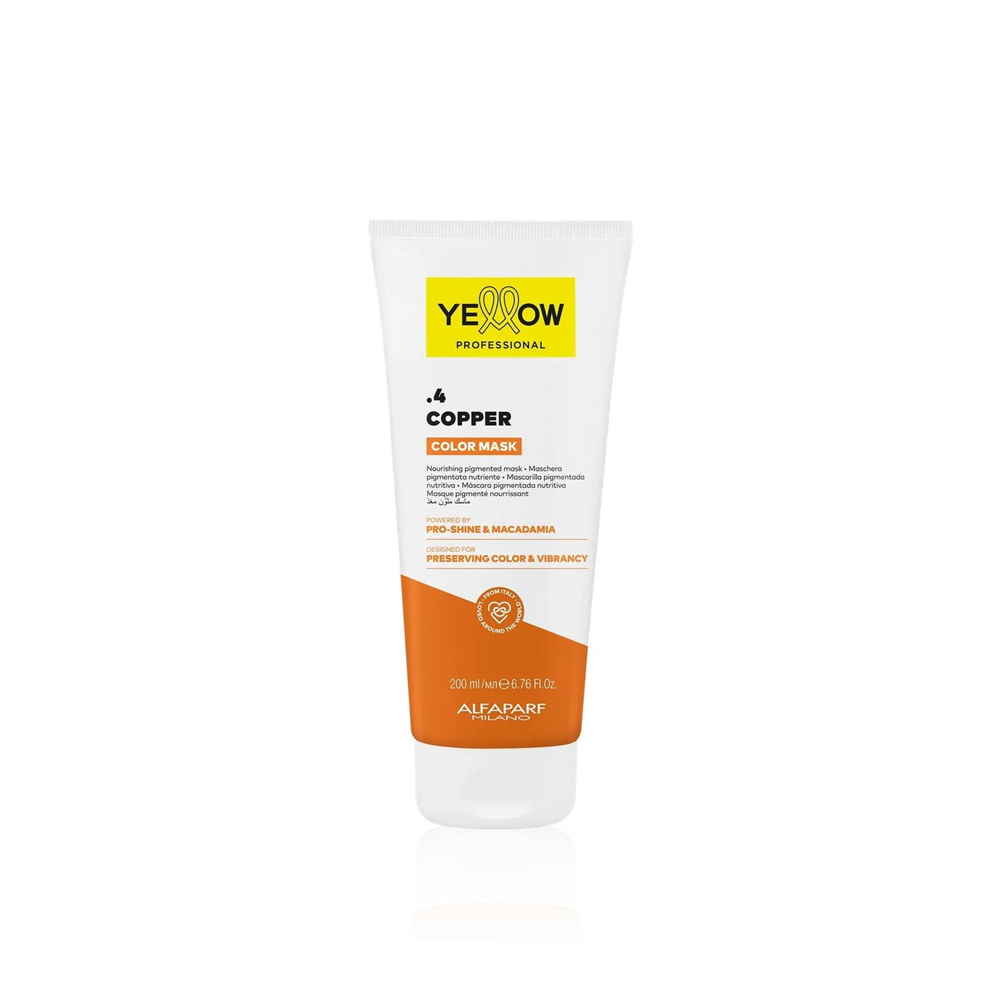 YELLOW COLOR CARE MASK .4 COPPER 200ML