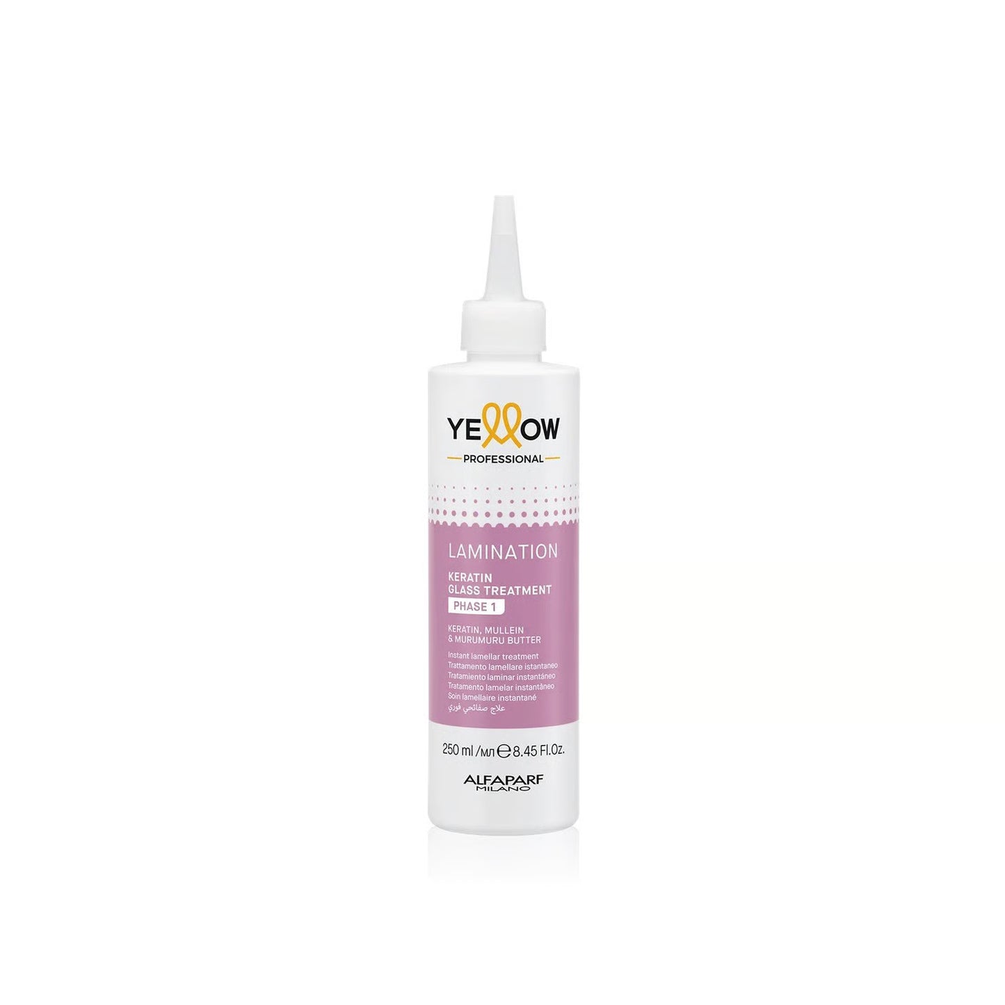 YELLOW KERATIN GLASS TREATMENT PHASE 1 250ML