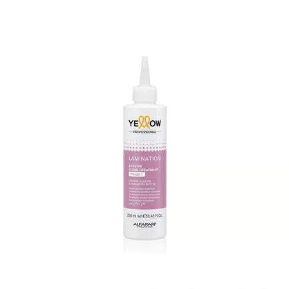 YELLOW KERATIN GLASS TREATMENT PHASE 1 250ML