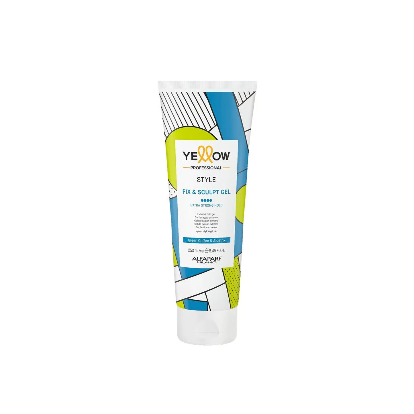 YELLOW STYLE FIX SCULPT GEL 250ML