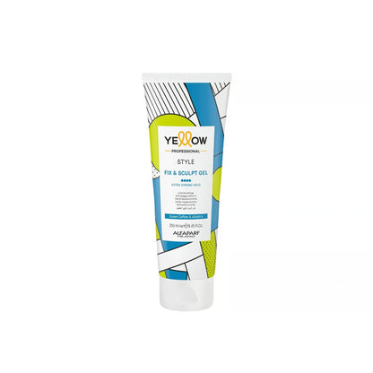 YELLOW STYLE FIX SCULPT GEL 250ML