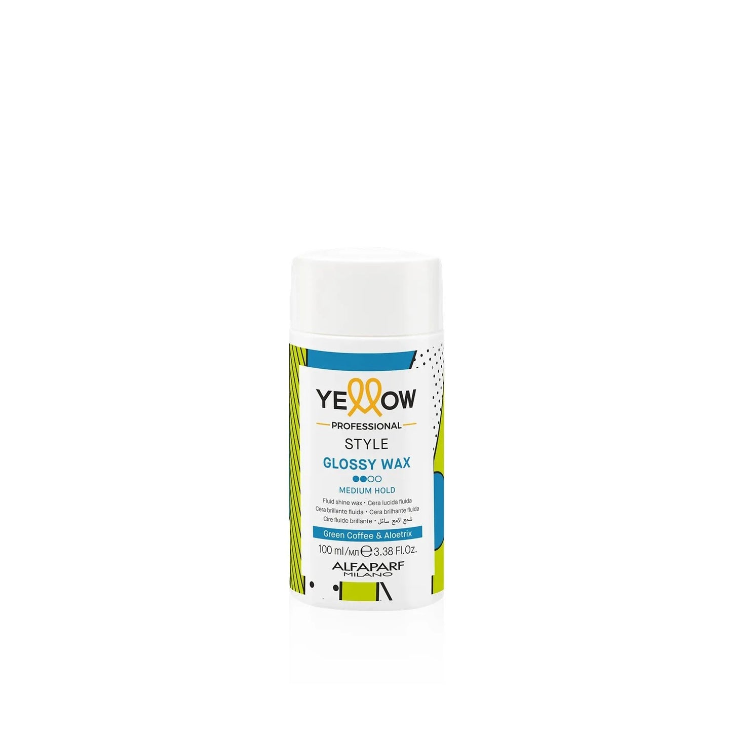 YELLOW STYLE GLOSSY WAX 100ML
